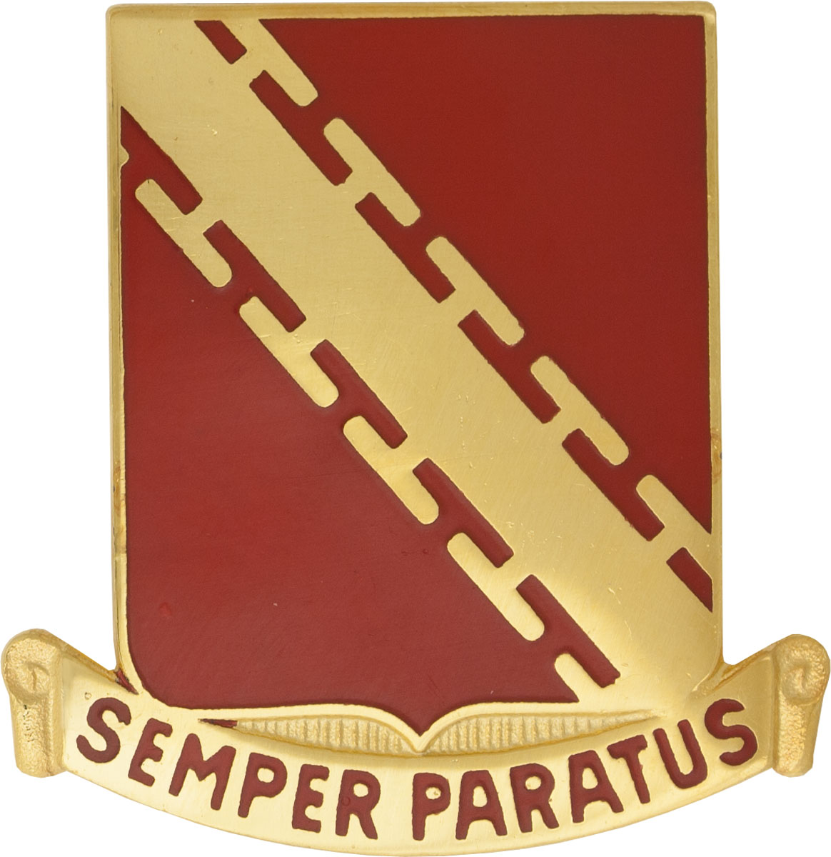 52nd Air Defense Artillery Unit Crest (Semper Paratus)