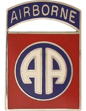 82nd Airborne Division (OBS) Unit Crest (Airborne)