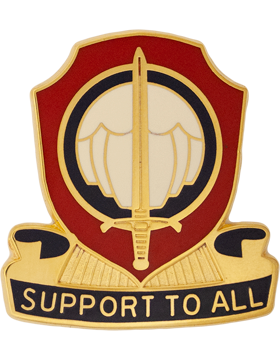 82nd Signal Battalion Unit Crest