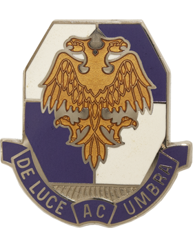 0082 Civil Affairs Bn Unit Crest (De Luce AC Umbra)