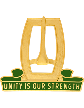 0096 Military Police Battalion Unit Crest (Unit Is Our Strength)