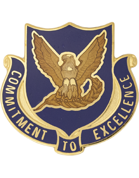 106th Aviation Unit Crest (Commitment To Excellence)