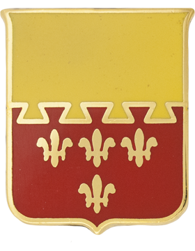 106th Cavalry Unit Crest (No Motto)