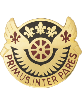 106th Transportation Battalion Unit Crest (Primus Inter Pares)