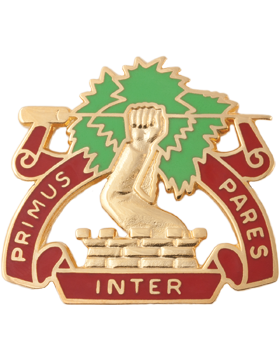 1st Air Defense Artillery Unit Crest (Primus Inter Pares)