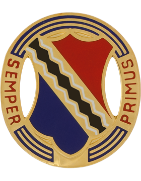 1st Infantry Unit Crest (Semper Primus)