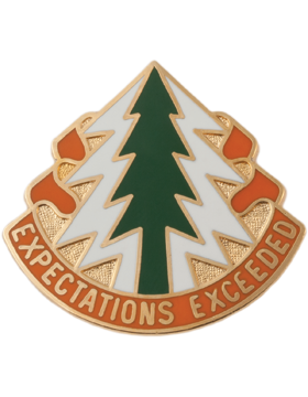 1st Signal Group Unit Crest (Expectations Exeeded)