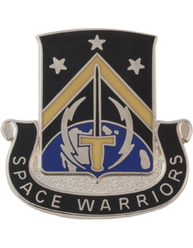 1st Space Battalion Unit Crest (Space Warriors)