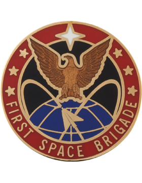 1st Space Brigade Unit Crest (First Space Brigade)