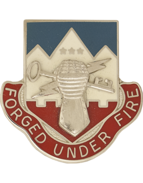 2nd Brigade 2nd Infantry Division Splecial Troops Battalion Unit Crest