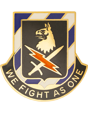 2nd Brigade 3rd Infantry Division Speciall Troops Battalion Unit Crest