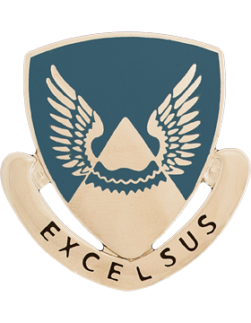 2nd Aviation Battalion Unit Crest (Excelsus)