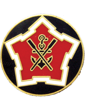 2nd Engineer Battalion Unit Crest (No Motto)