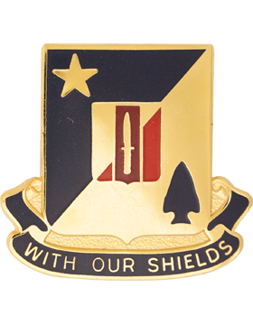 2nd Combat Arms Battalion 5th Brigade 1st Armored Division Unit Crest