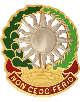 3rd Air Defense Artillery Unit Crest (Non Cedo Ferio)
