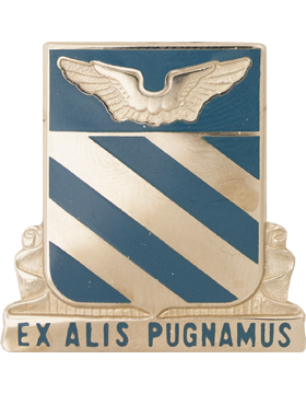 3rd Aviation Unit Crest (Ex Alis Pugnamus)