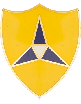 3rd Corps Unit Crest (No Motto)