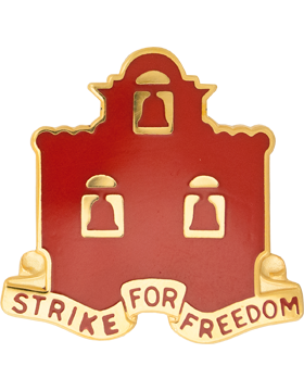3rd Corps Artillery Unit Crest (Strike For Freedom)