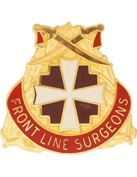 3rd Medical Command Unit Crest (Front Line Surgeons)