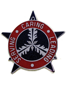 3rd Personnel Group Unit Crest (Serving Caring Leading)