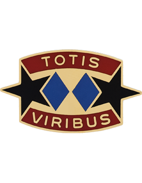 3rd Support Brigade Unit Crest (Totis Viribus)