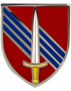 3rd Security Force Asistance Brigade Unit Crest (No Motto)