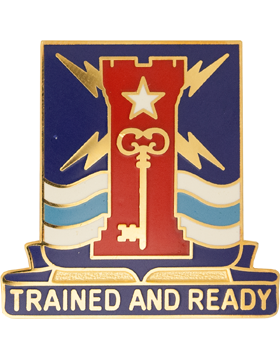 4th Brigade 1st Infantry Division Special Troops Battalion Unit Crest