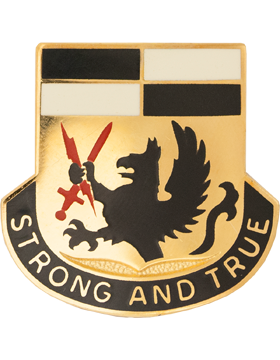 4th Brigade 4th Infantry Division Special Troops Battalion Unit Crest