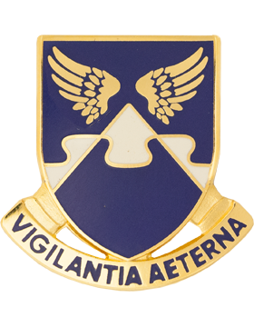 4th Aviation Battalion Unit Crest (Vigilantia Aeterna)