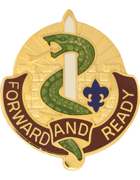 4th Medical Brigade Unit Crest (Forward And Ready)
