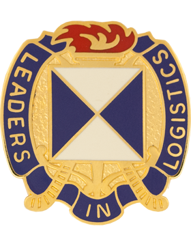 4th Sustainment Command Unit Crest (Leaders In Logistics)