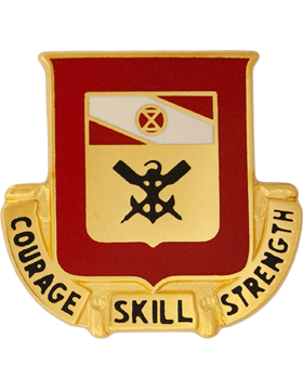 5th Engineer Battalion Unit Crest (Courage Skill Strength)