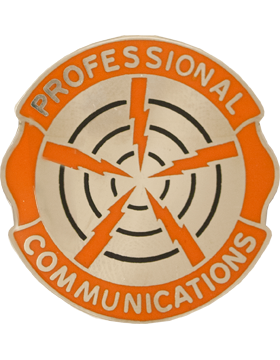 5th Signal Command Unit Crest (Professional Communications)