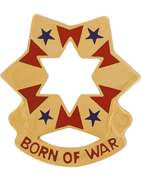 6th Army Unit Crest (Born Of War)