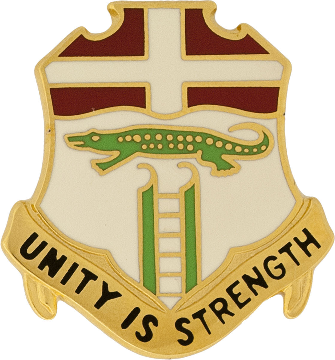 0006 Infantry Unit Crest (Unity Is Strength) US Military