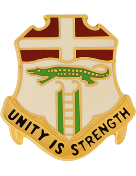6th Infantry Unit Crest (Unity Is Strength)