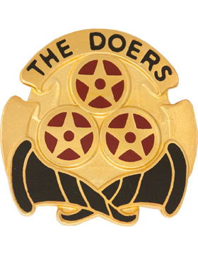 6th Transportation Battalion Unit Crest (The Doers)