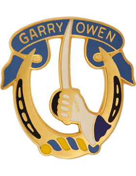 7th Cavalry Unit Crest (Garry Owen)