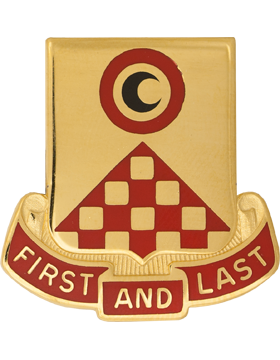 100th Support Battalion Unit Crest (First And Last)