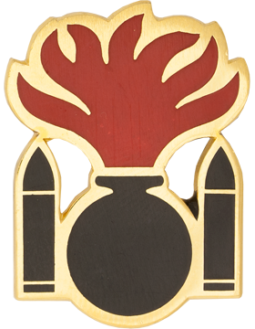 101st Ordnance Battalion Unit Crest (No Motto)