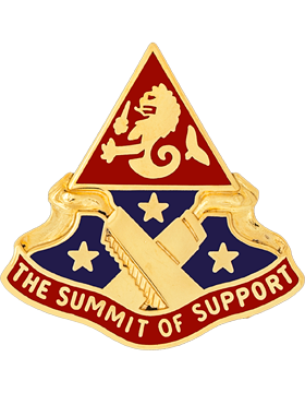 103rd Support Bn Kentucky National Guard Unit Crest (The Summit of Support)