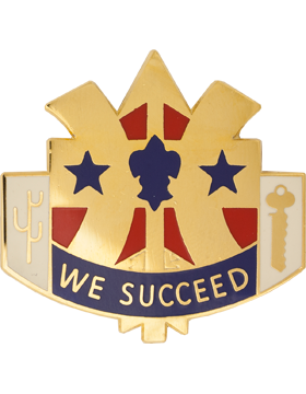 103rd Sustainment Command Unit Crest (We Succeed)