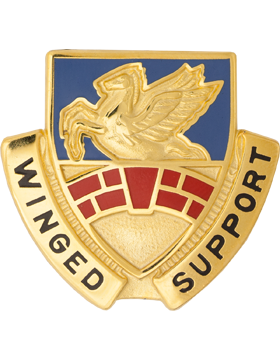 104th Aviation Pennsylvania National Guard Unit Crest (Winged Support)