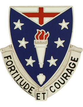 104th Infantry Unit Crest (Fortitude Et Courage)