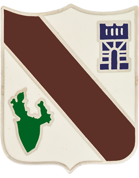104th Medical Battalion Maryland National Guard Unit Crest (No Motto)