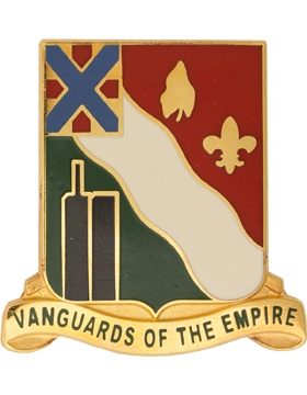 104th Military Police Battalion Unit Crest (Vanguards Of The Empire)