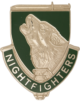 104th Division Institutional Training Unit Crest (Night Fighters)