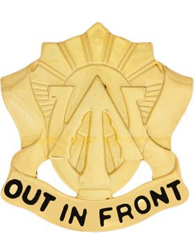 105th Cavalry Unit Crest (Out In Front)