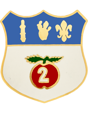 105th Infantry Unit Crest (No Motto)