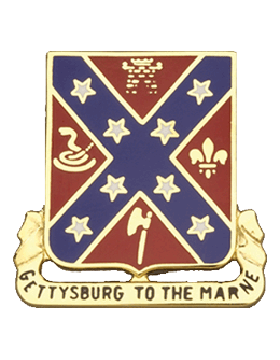 107th Field Artillery Unit Crest (Gettysburg To The Marne)